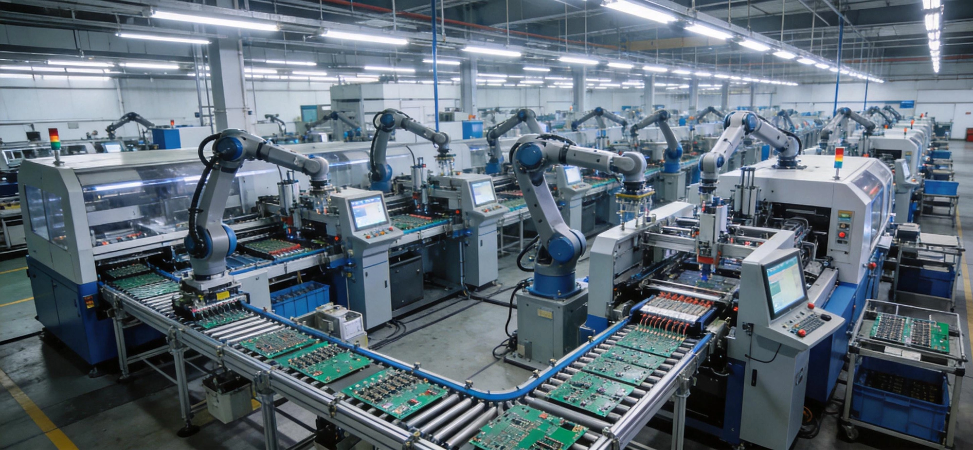 Strategies for Scaling to High Volume Turnkey PCBA Production