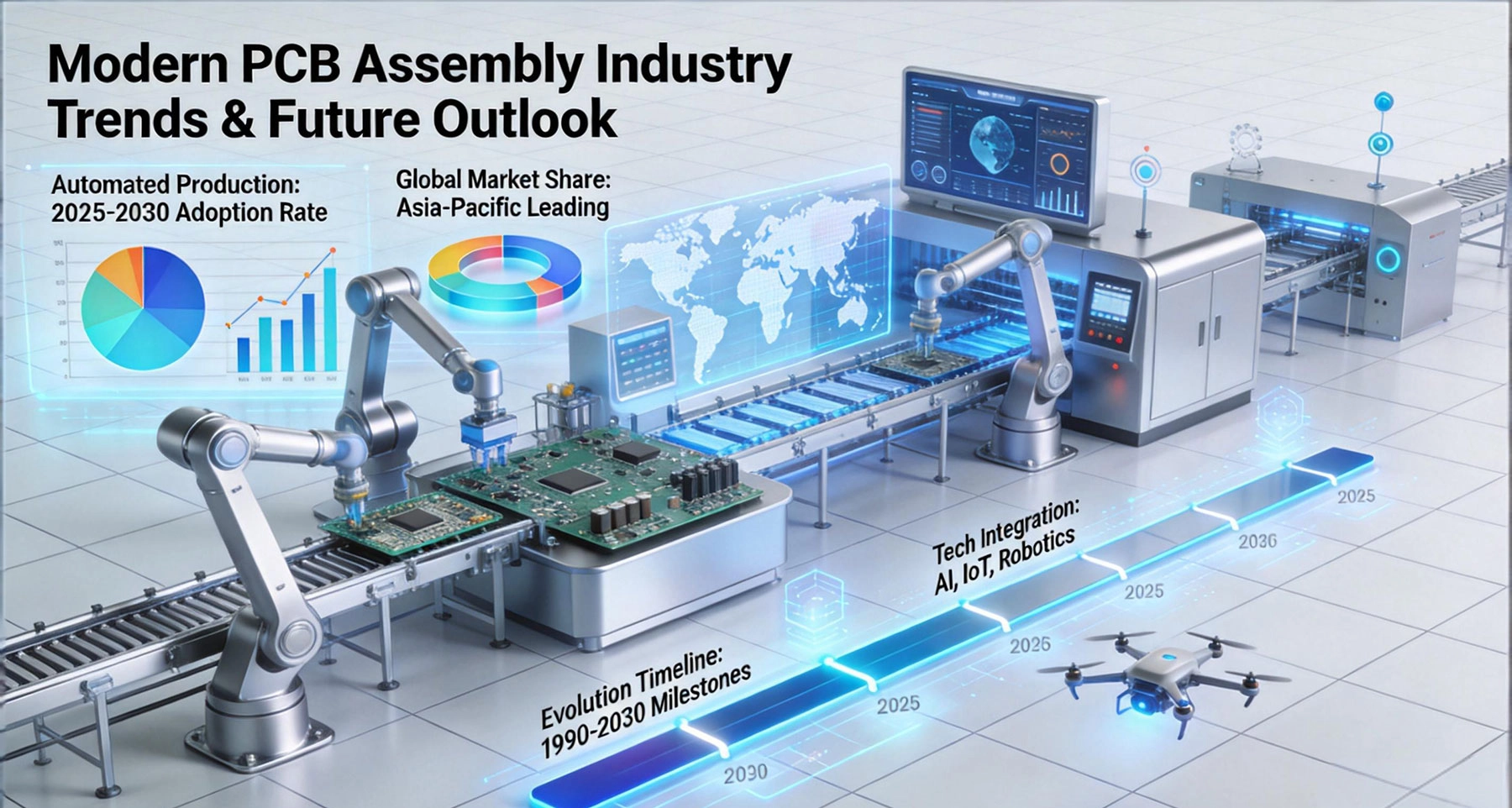 Turnkey PCB Assembly Insights: 2026 Industry Trends and Market Analysis