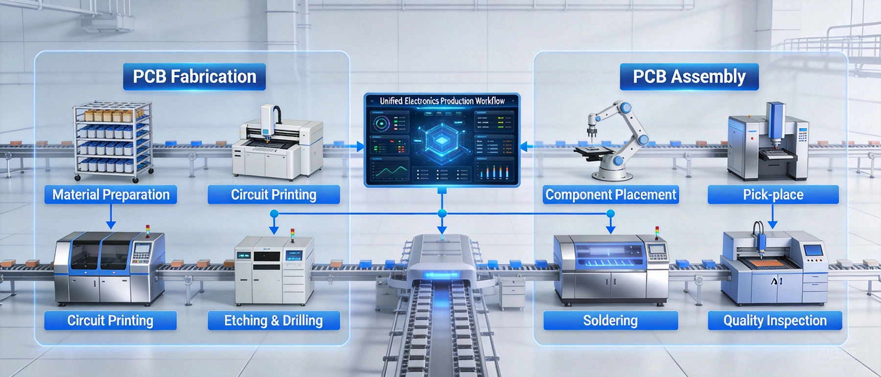 Turnkey PCB Manufacturing: Integrating Fabrication and Assembly Seamlessly