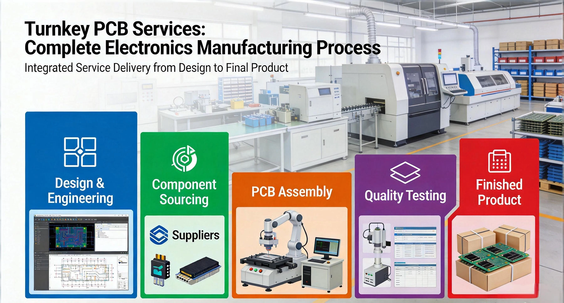 What Are Turnkey PCB Services?