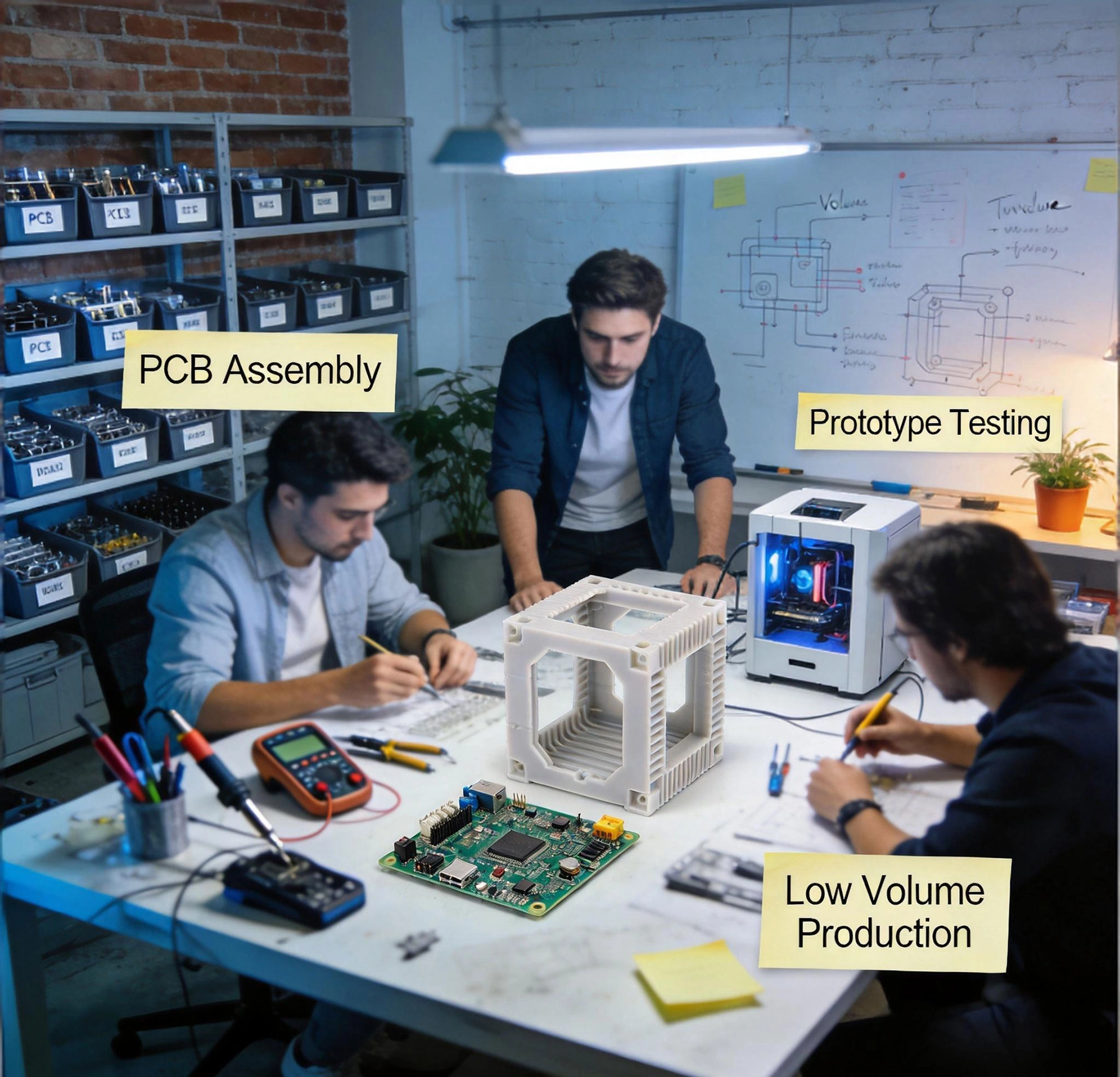 Why Low Volume Turnkey PCBA is the Perfect Solution for Startups