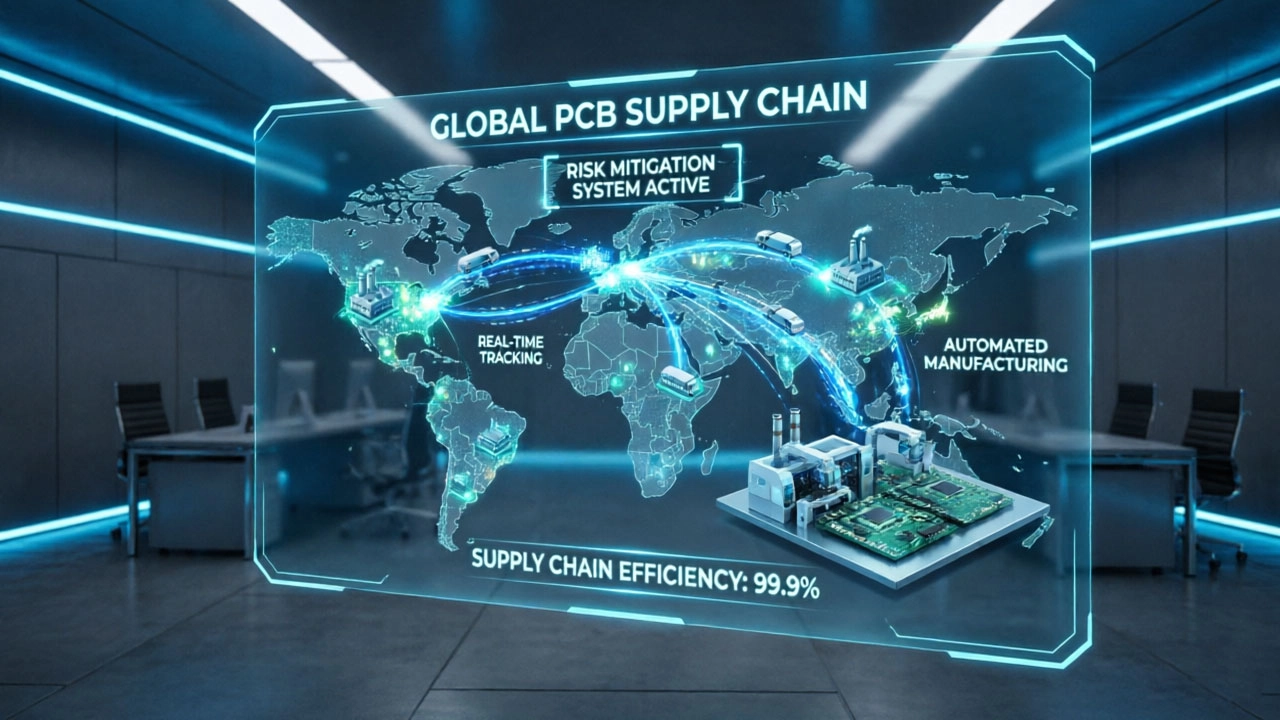Expert Insights on Reducing Supply Chain Risks in Turnkey PCB Assembly