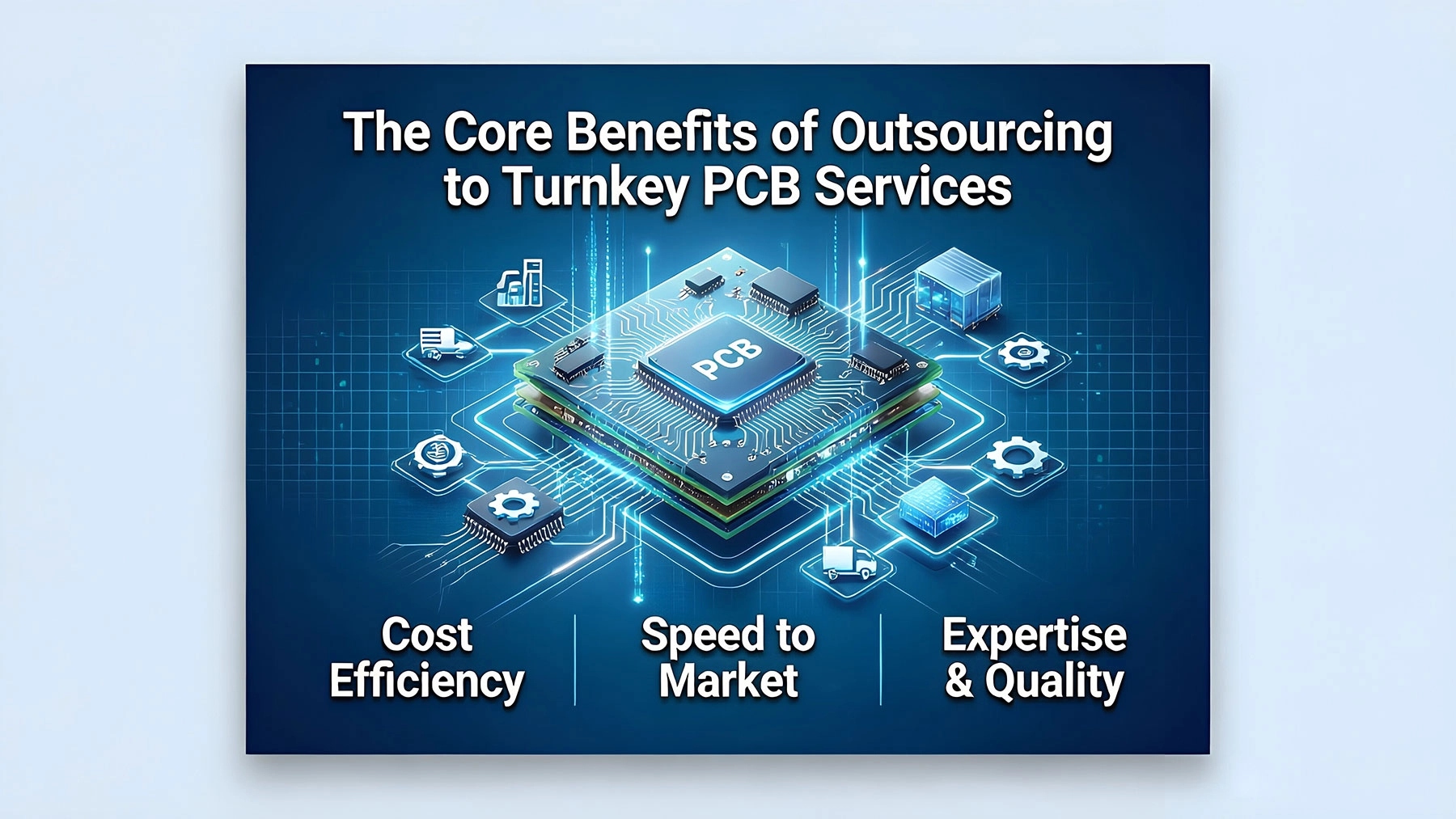 The Core Benefits of Outsourcing to Turnkey PCB Services