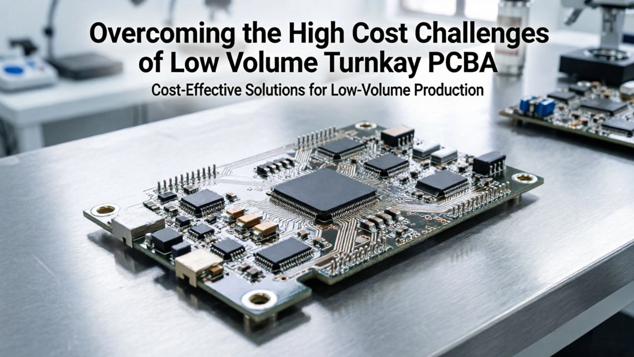 Overcoming the High Cost Challenges of Low Volume Turnkey PCBA