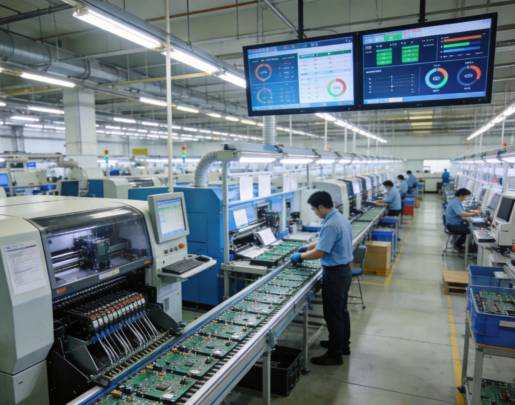 High Volume Turnkey PCBA: Ensuring Consistency and Yield at Scale
