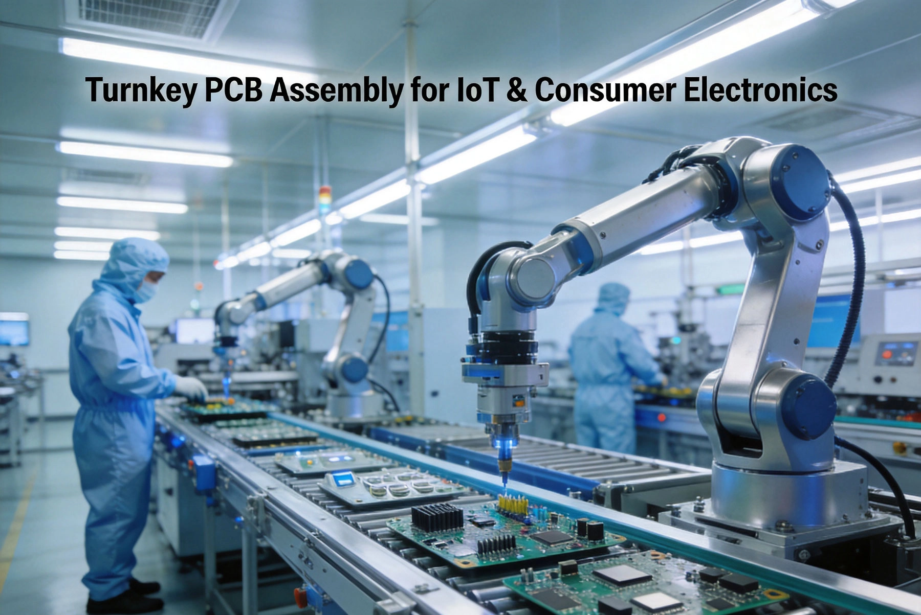 Best Turnkey PCB Assembly for Consumer & IoT Electronics