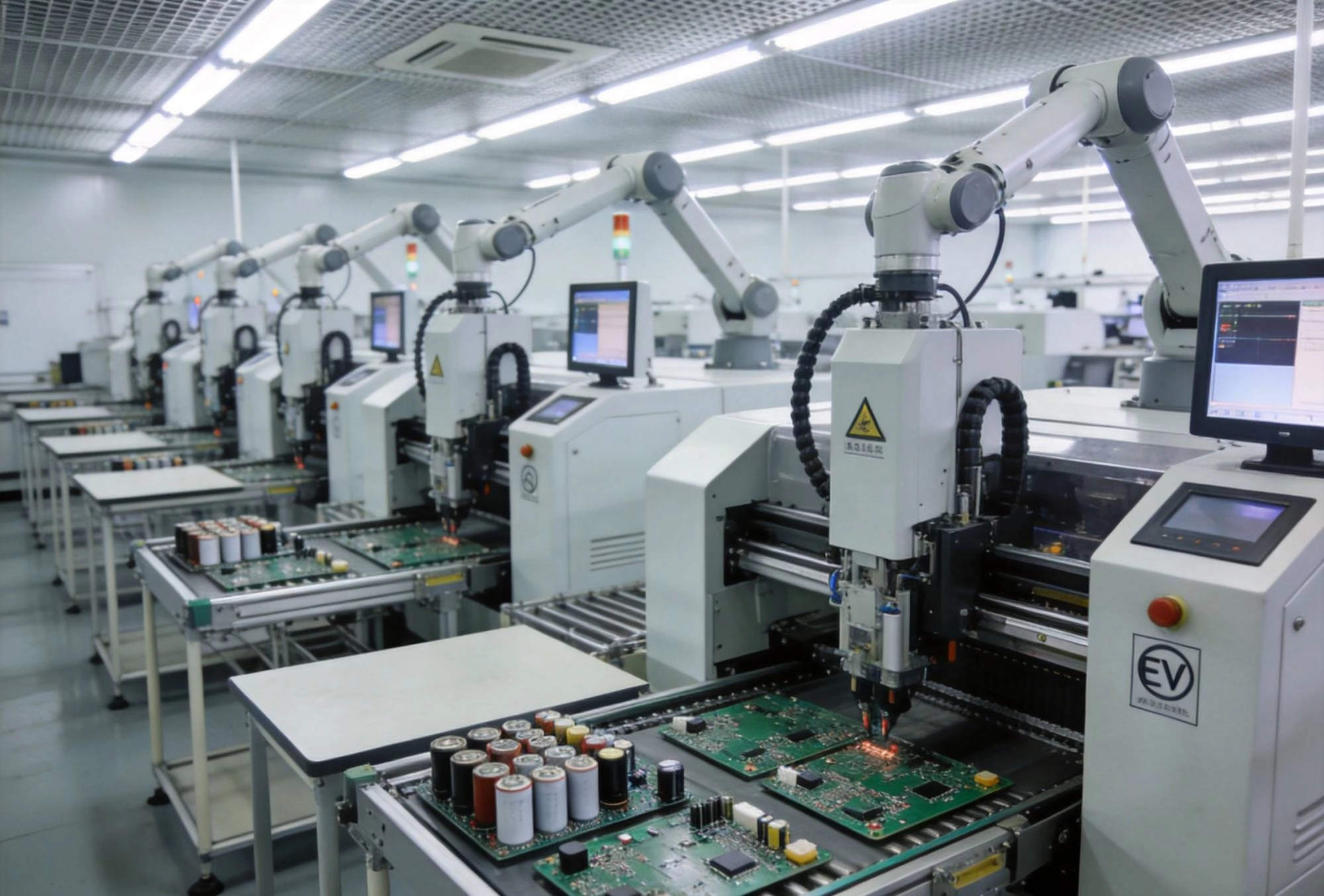 Best Turnkey PCB Assembly for Automotive & EV Systems: Meeting IATF 16949