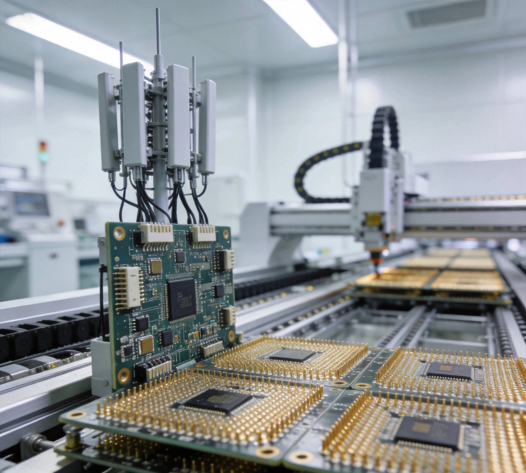 Best Turnkey PCB Assembly for Telecom 5G Infrastructure and Base Stations