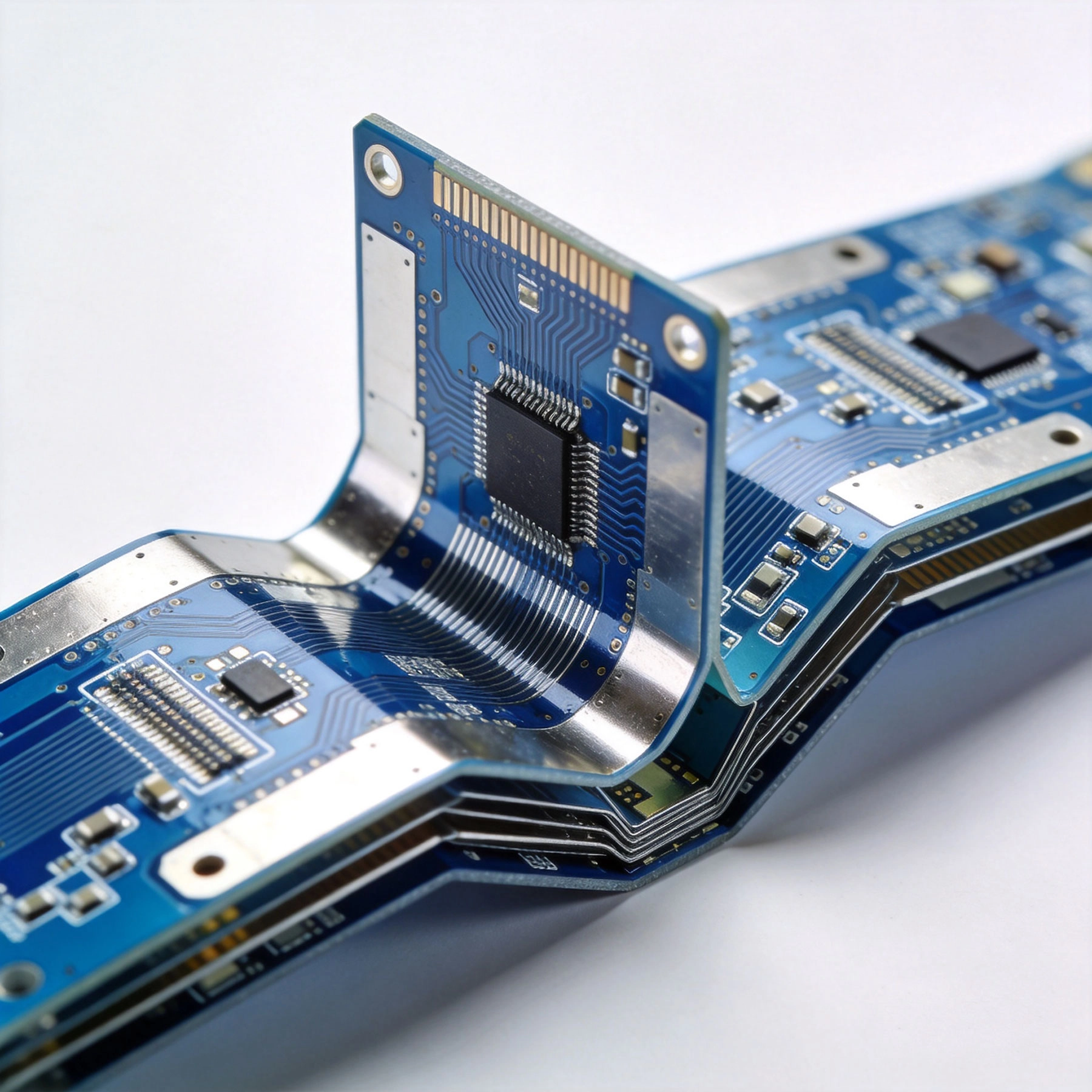 Turnkey PCB Manufacturing for Rigid-Flex and HDI Boards