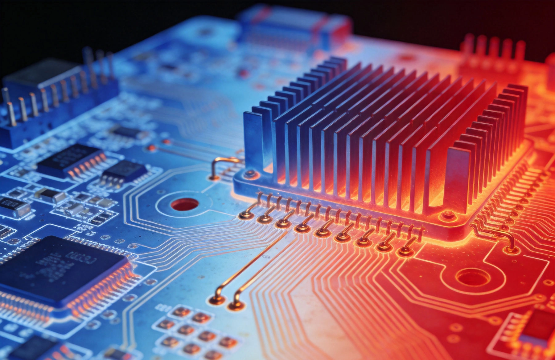 Thermal Management Techniques in Power Electronics PCB Assembly