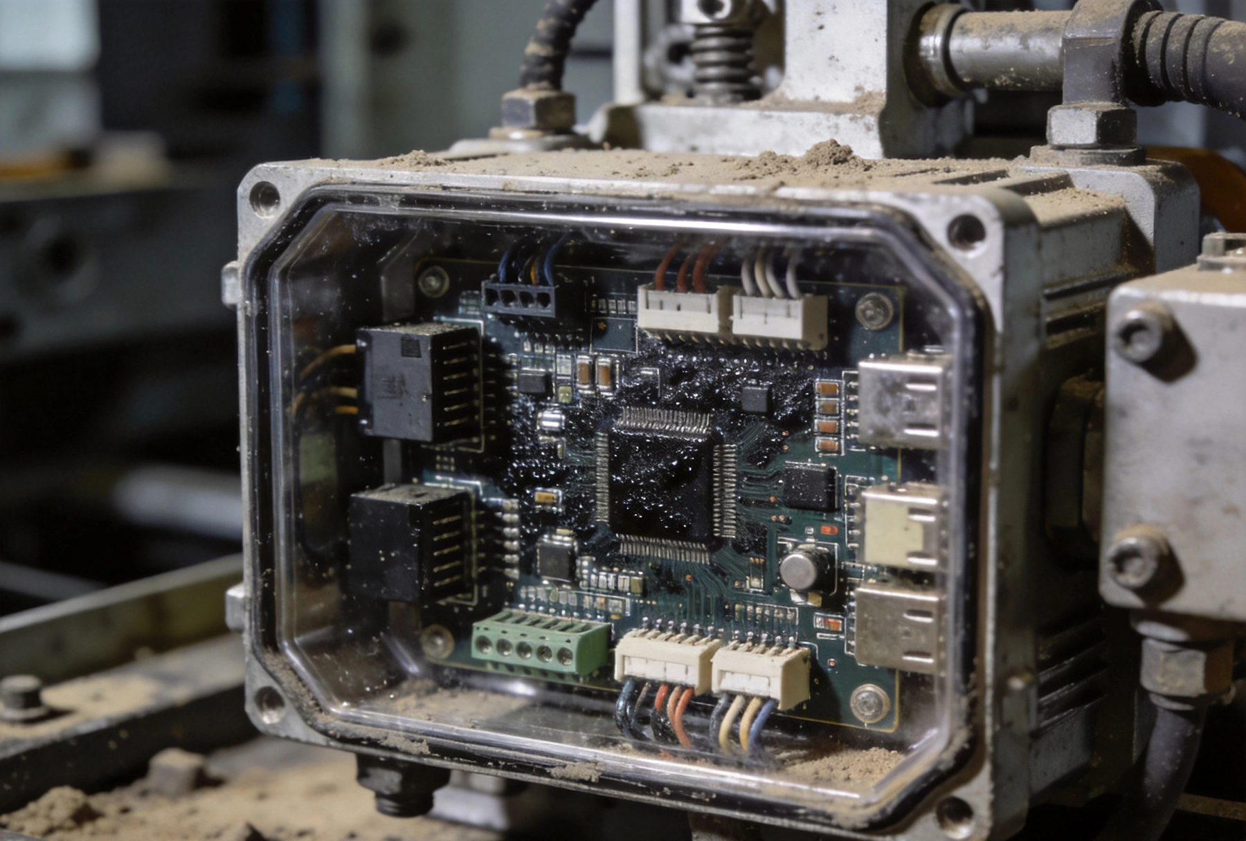 Ruggedized PCB Assembly for Harsh Industrial Environments
