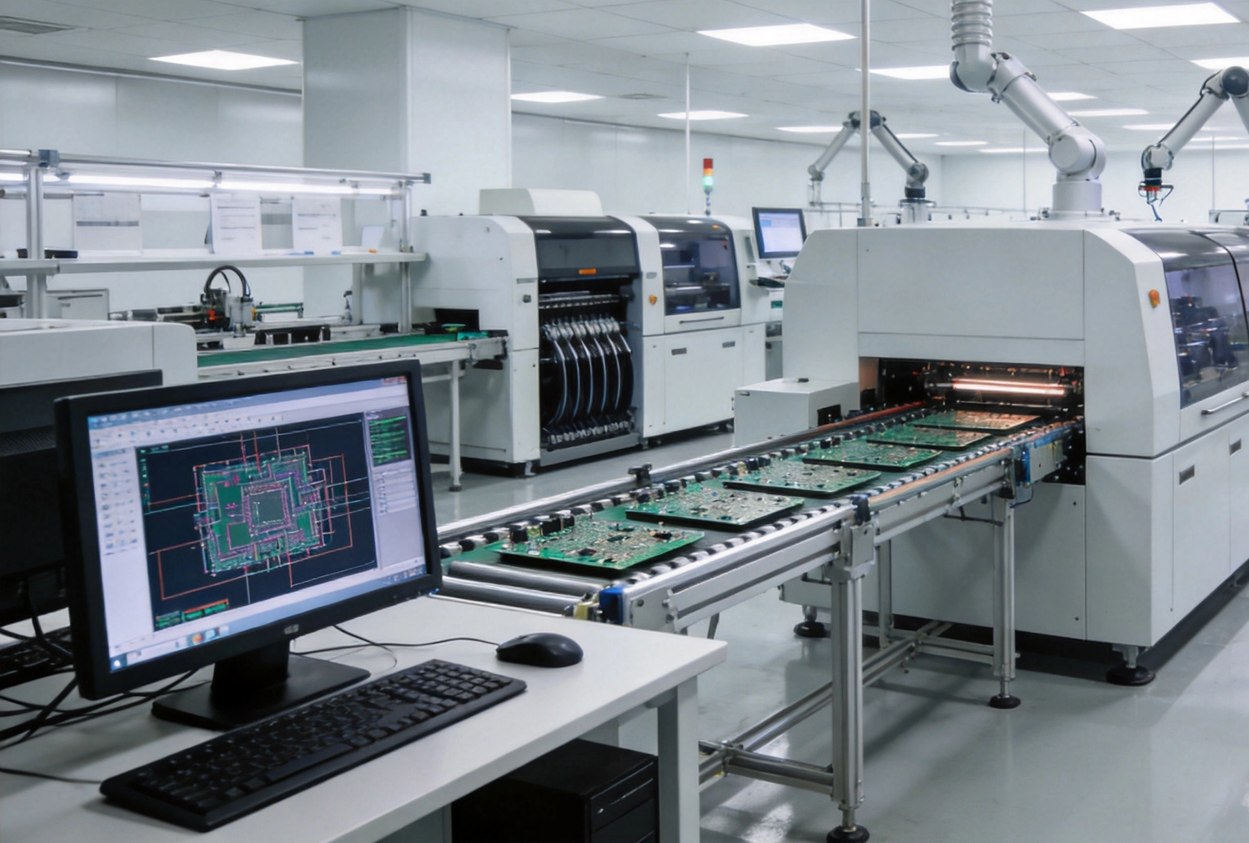 Turnkey PCB Solutions: Bridging the Gap Between Design and Mass Production