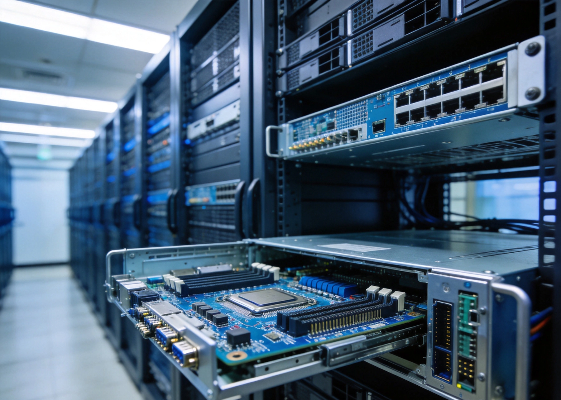 Best Turnkey PCB Assembly for Data Centers and Server Motherboards