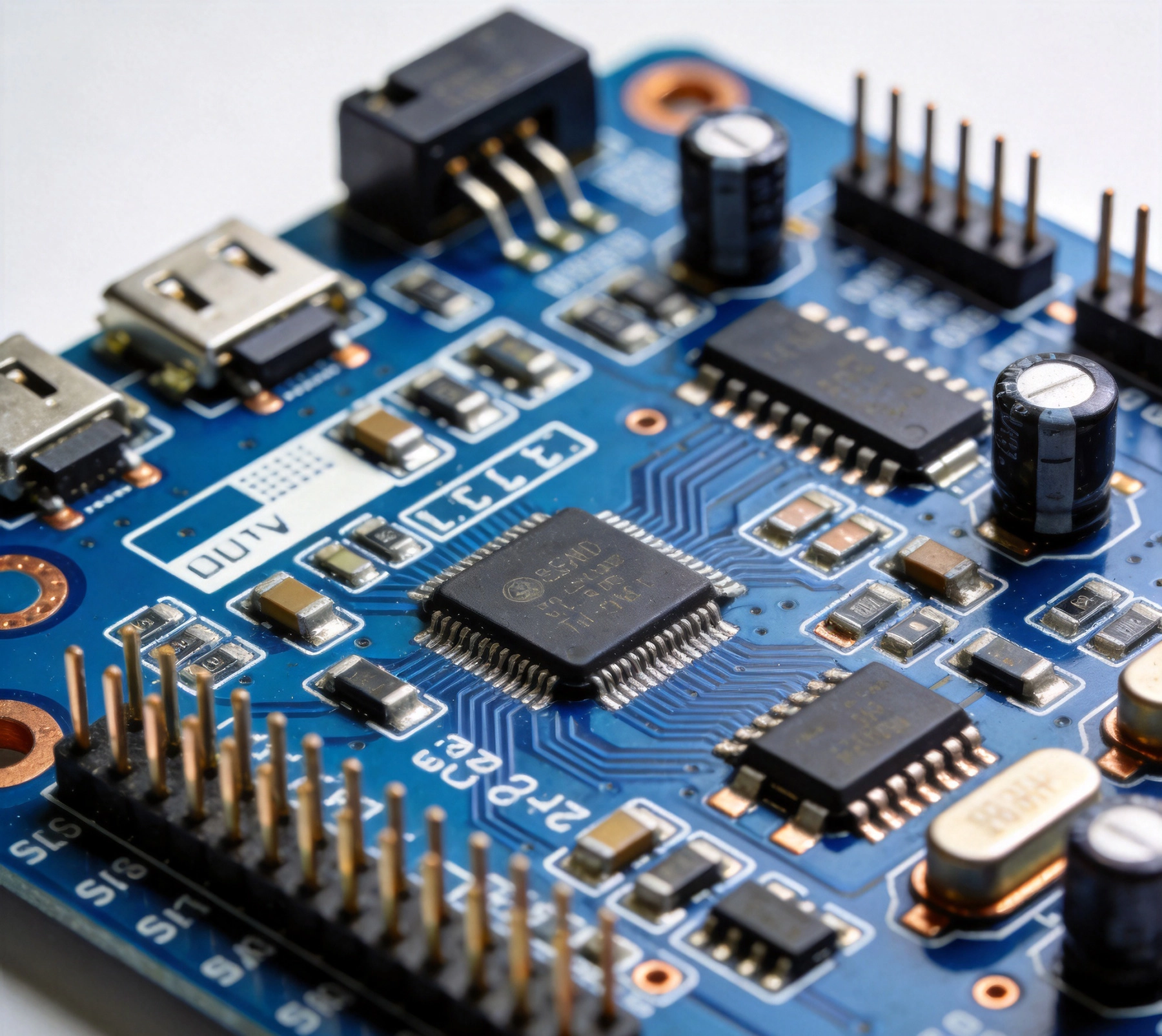 Turnkey SMT Assembly for Mixed Technology Boards (SMT + Through-Hole)
