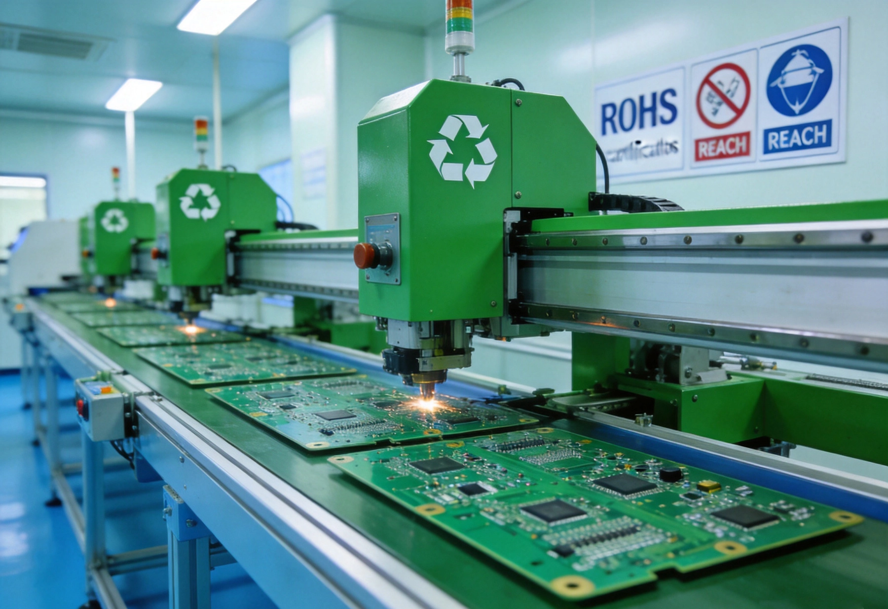 Turnkey PCB Manufacturing: Ensuring Environmental Compliance (RoHS/REACH)