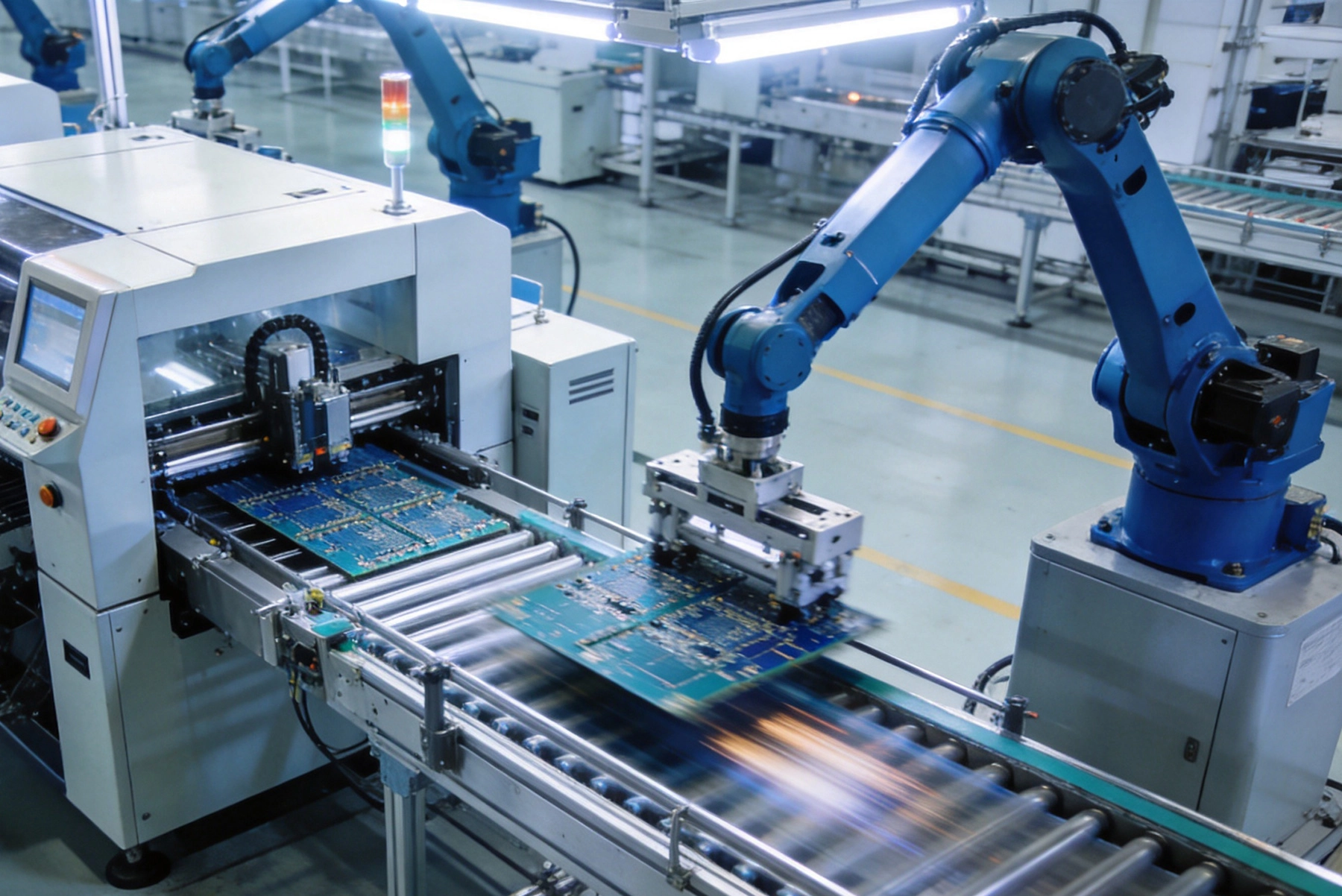 High Volume Turnkey PCBA: The Importance of Automated Assembly Lines