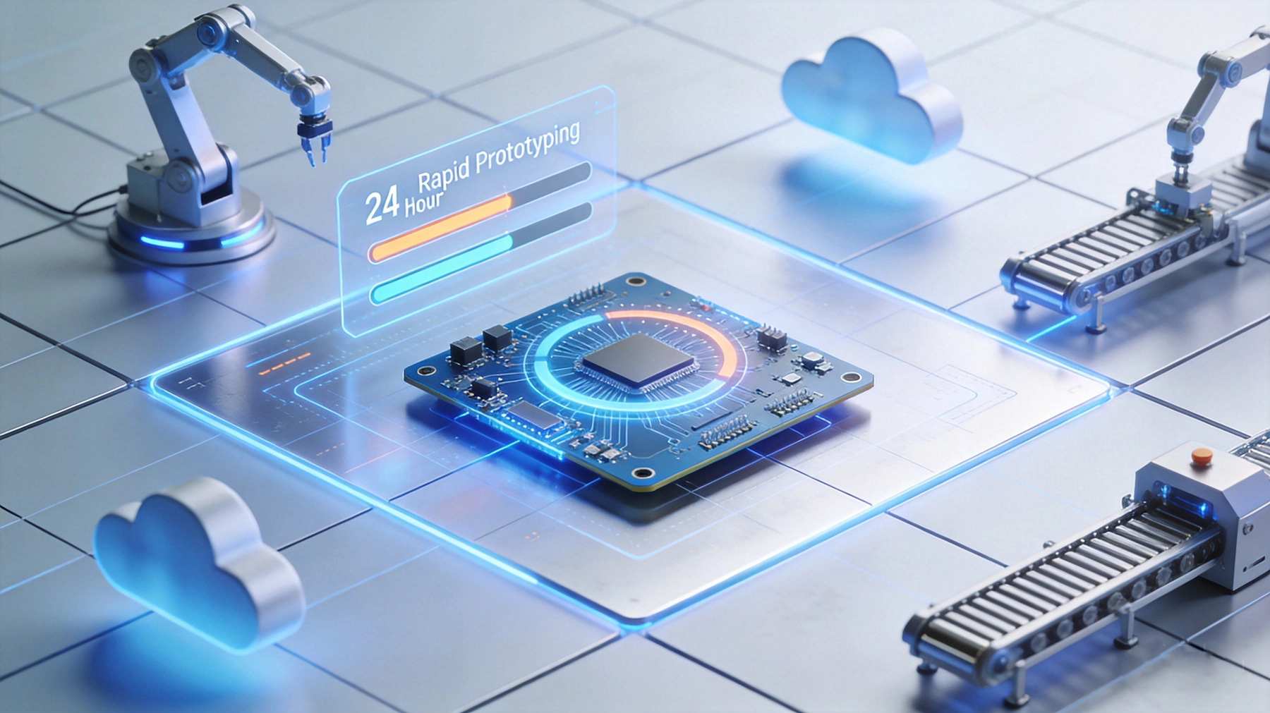 How Digital Platforms are Enabling 24-Hour Rapid Turnkey PCBA