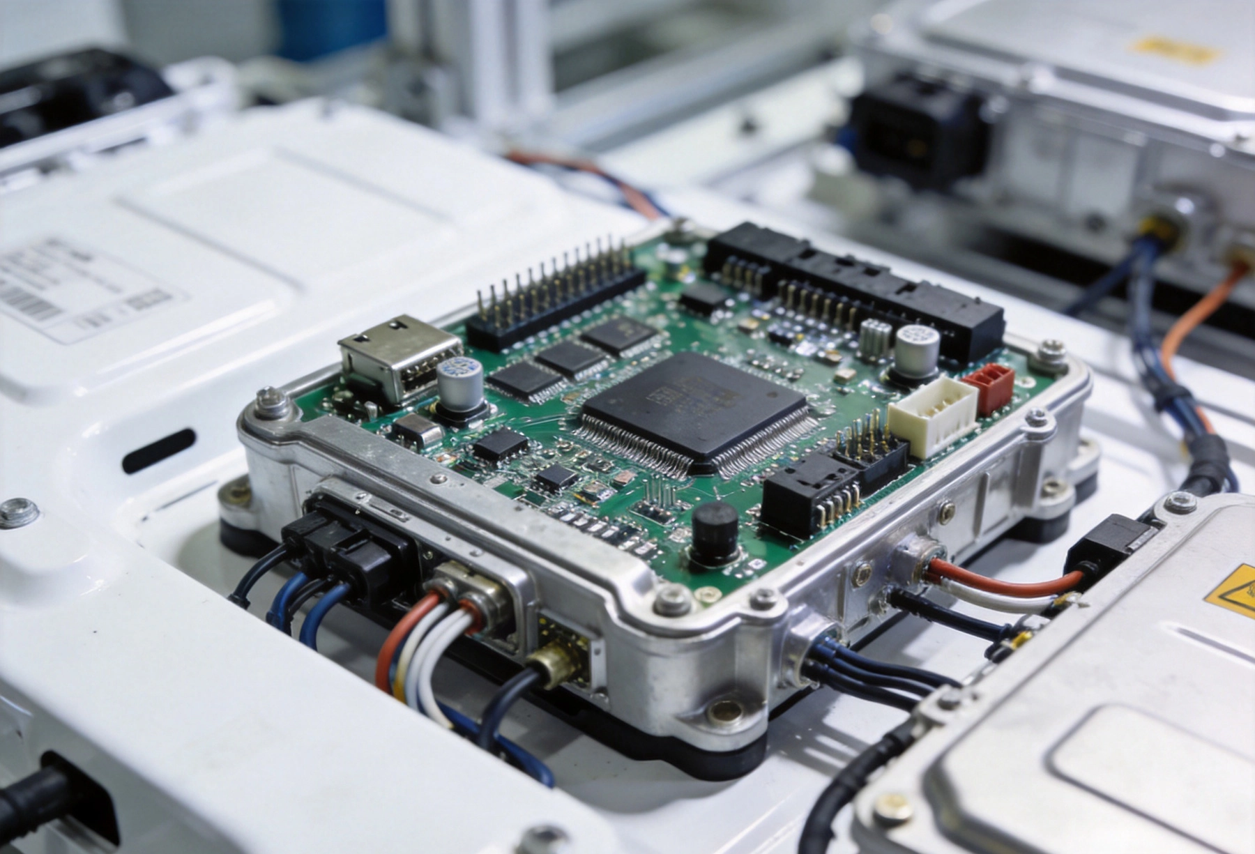 Best Turnkey PCB Assembly for Electric Vehicle Control Units