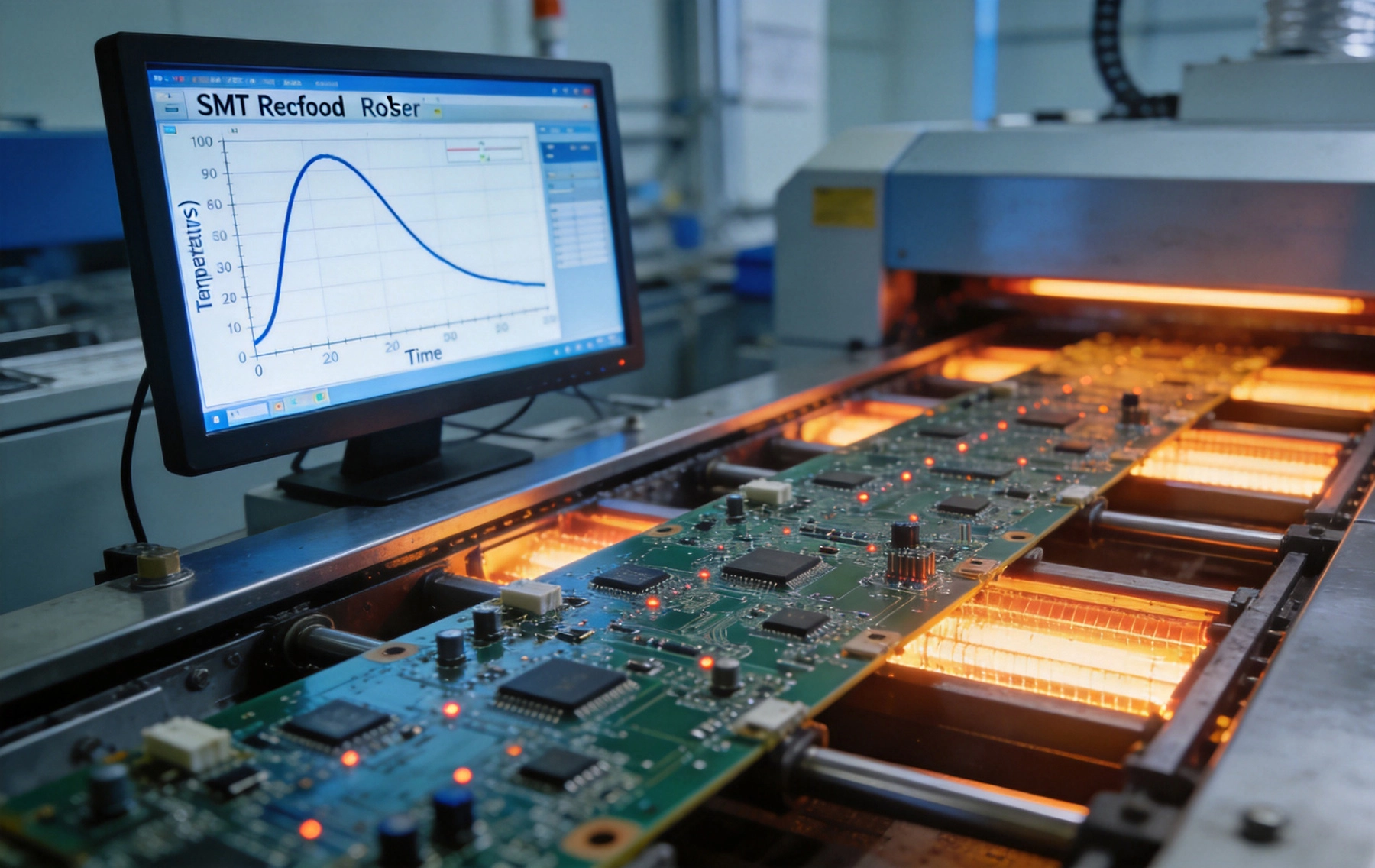 Optimizing Reflow Profiles for Flawless Turnkey SMT Assembly