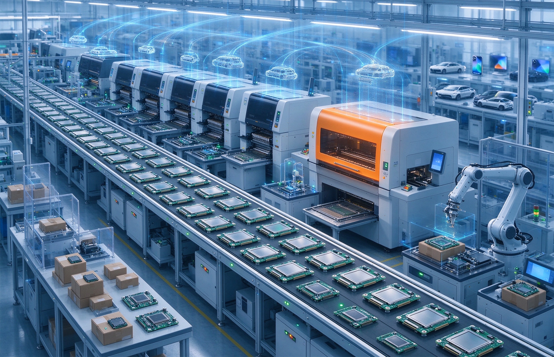 Best Turnkey PCB Assembly for High-Volume Consumer Gadgets
