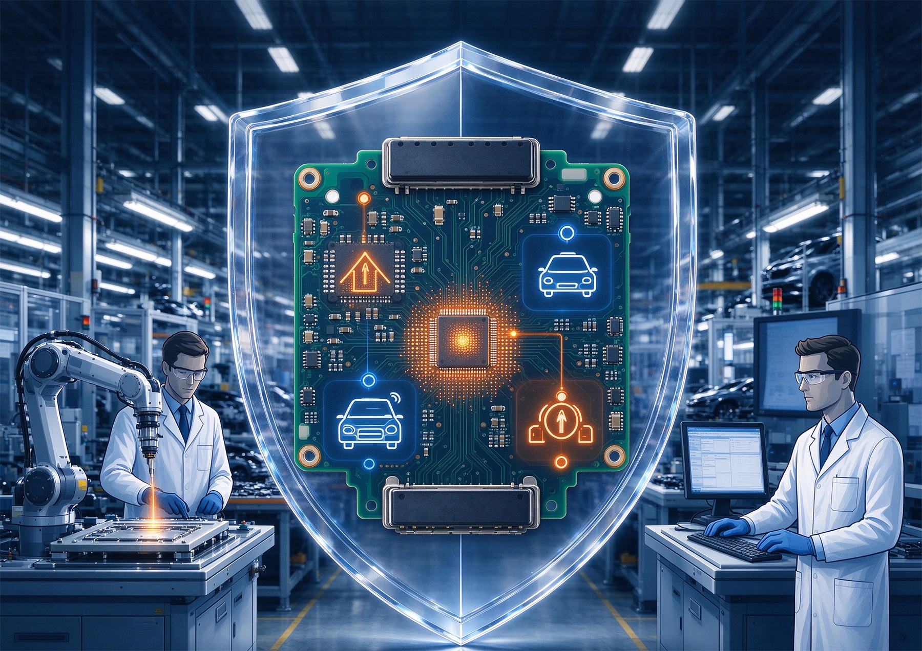 Zero-Defect Strategies in Turnkey PCB Assembly for Safety-Critical Auto Parts