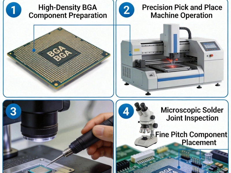 Advanced Turnkey SMT Assembly Techniques for High-Density Interconnects