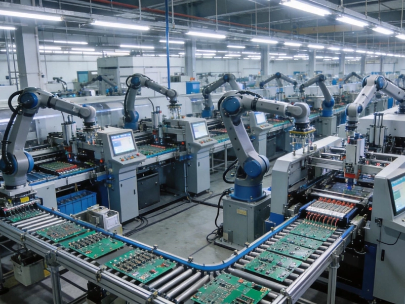 Strategies for Scaling to High Volume Turnkey PCBA Production
