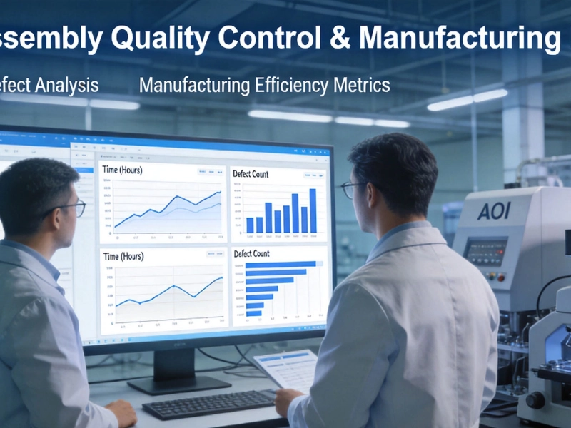 Top 10 Metrics for Evaluating the Best Turnkey PCB Assembly Manufacturers