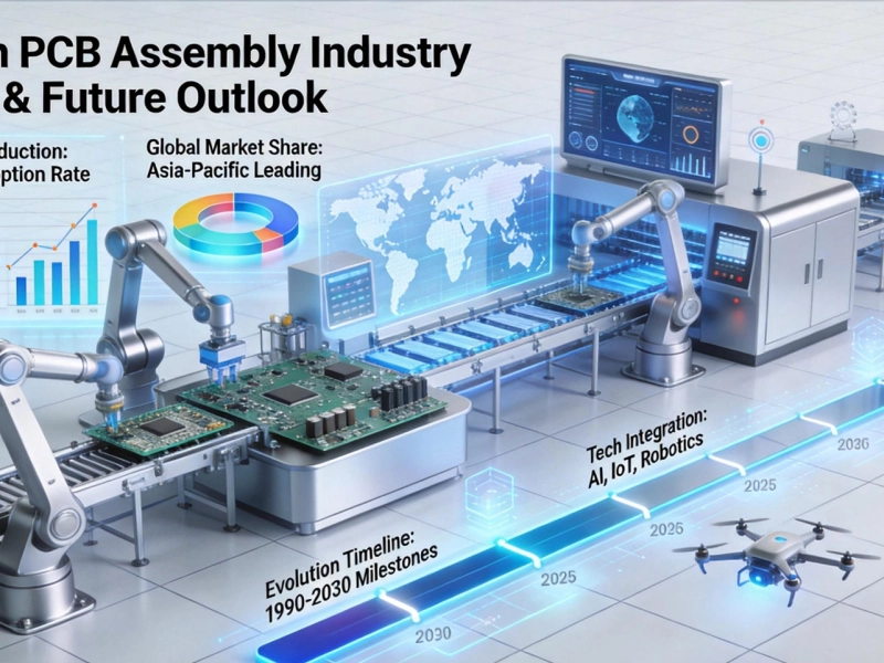 Turnkey PCB Assembly Insights: 2026 Industry Trends and Market Analysis