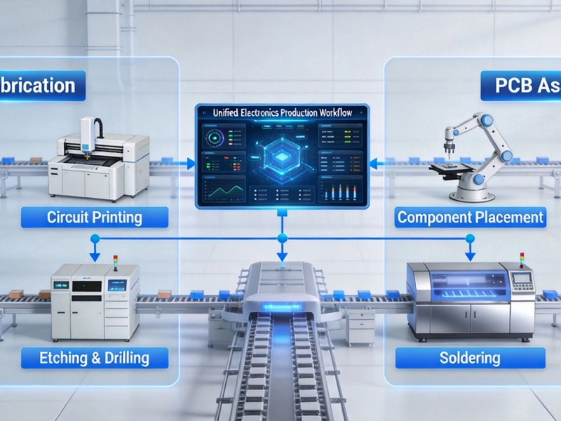 Turnkey PCB Manufacturing: Integrating Fabrication and Assembly Seamlessly