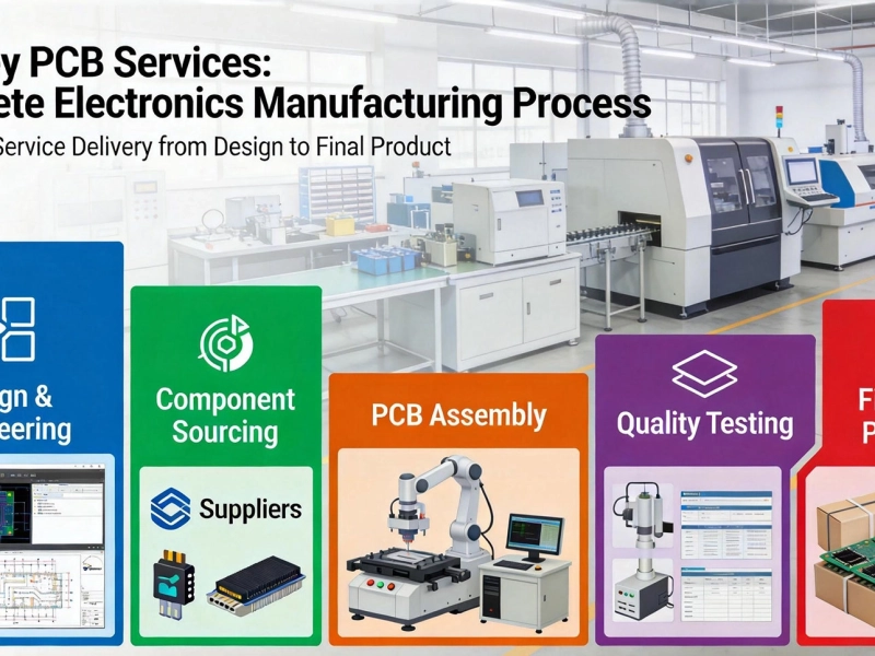 What Are Turnkey PCB Services?