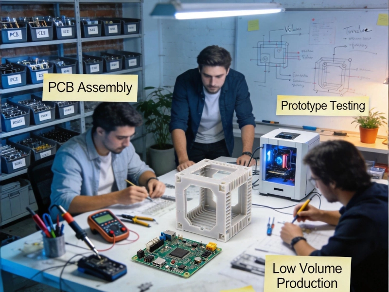 Why Low Volume Turnkey PCBA is the Perfect Solution for Startups