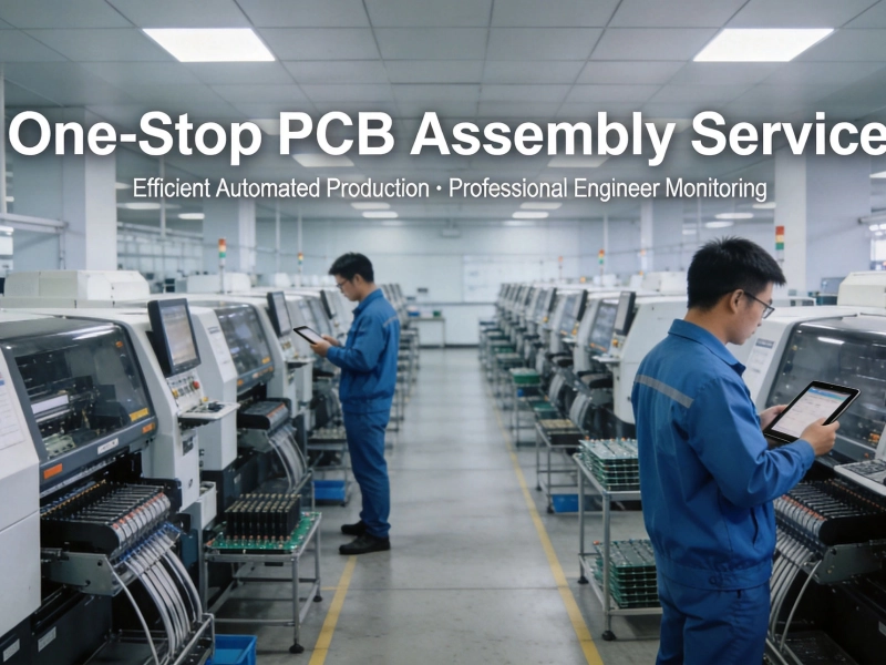 The Optimal Balance of Cost, Quality, and Speed in One-Stop PCB Assembly Service
