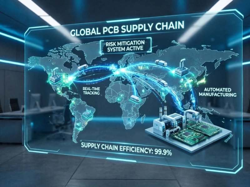 Expert Insights on Reducing Supply Chain Risks in Turnkey PCB Assembly