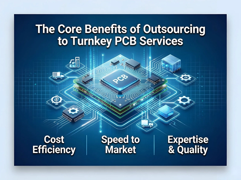 The Core Benefits of Outsourcing to Turnkey PCB Services