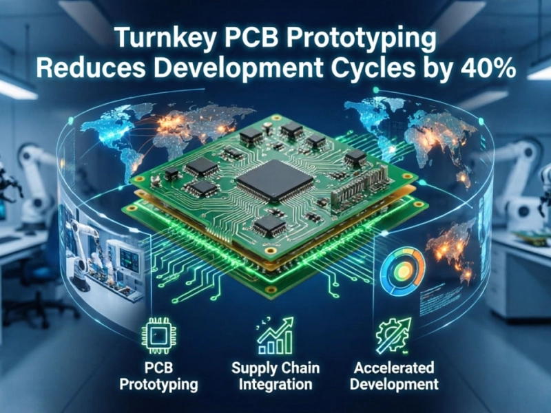 How Turnkey PCB Prototyping Reduces Development Cycles by 40%