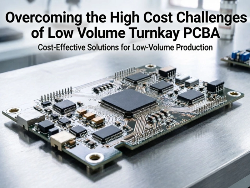 Overcoming the High Cost Challenges of Low Volume Turnkey PCBA