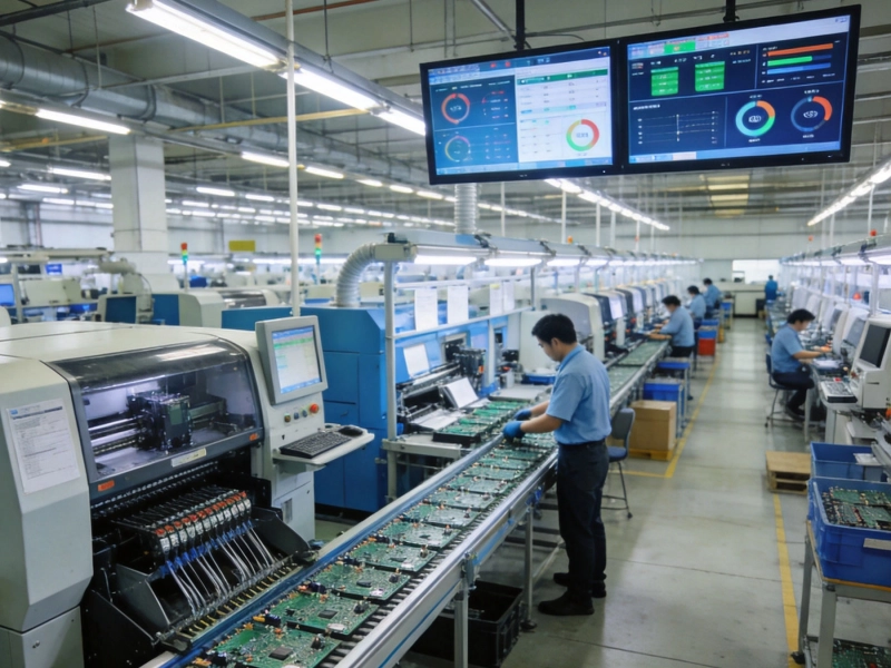 High Volume Turnkey PCBA: Ensuring Consistency and Yield at Scale