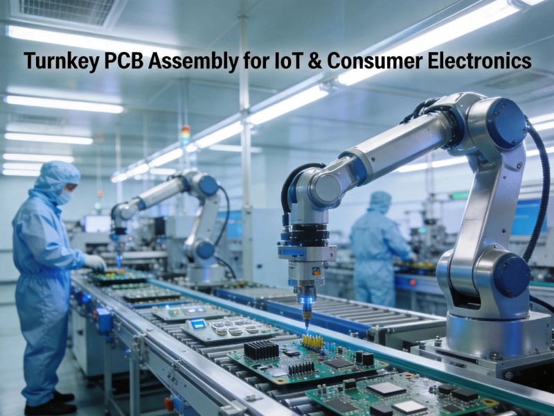 Best Turnkey PCB Assembly for Consumer & IoT Electronics