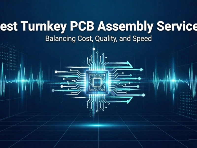 Best Turnkey PCB Assembly Services: Balancing Cost, Quality, and Speed