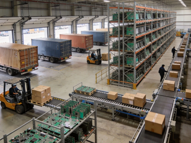 Supply Chain Resilience in High Volume Turnkey PCBA Projects