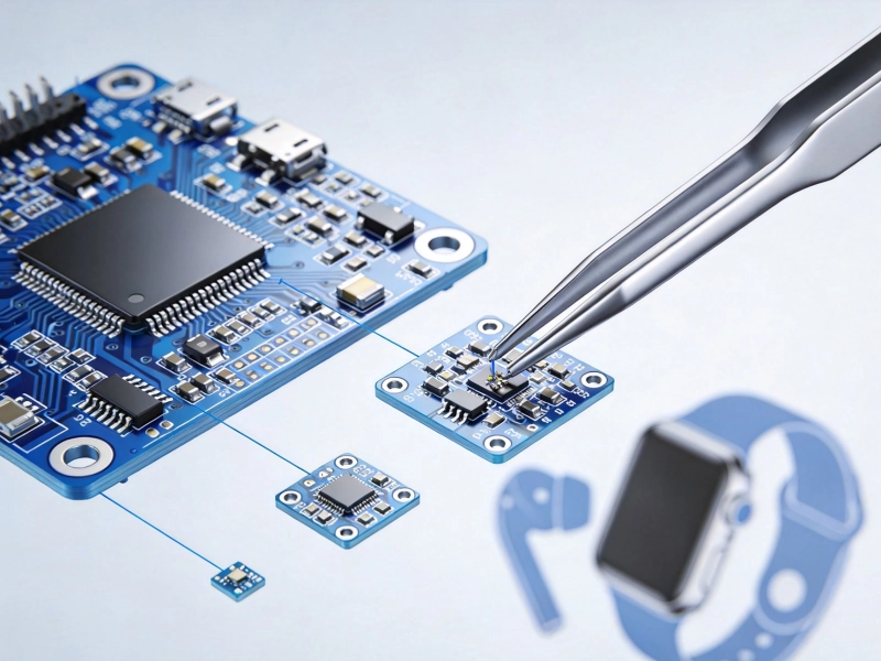Miniaturization Challenges in Turnkey PCB Assembly for Wearables