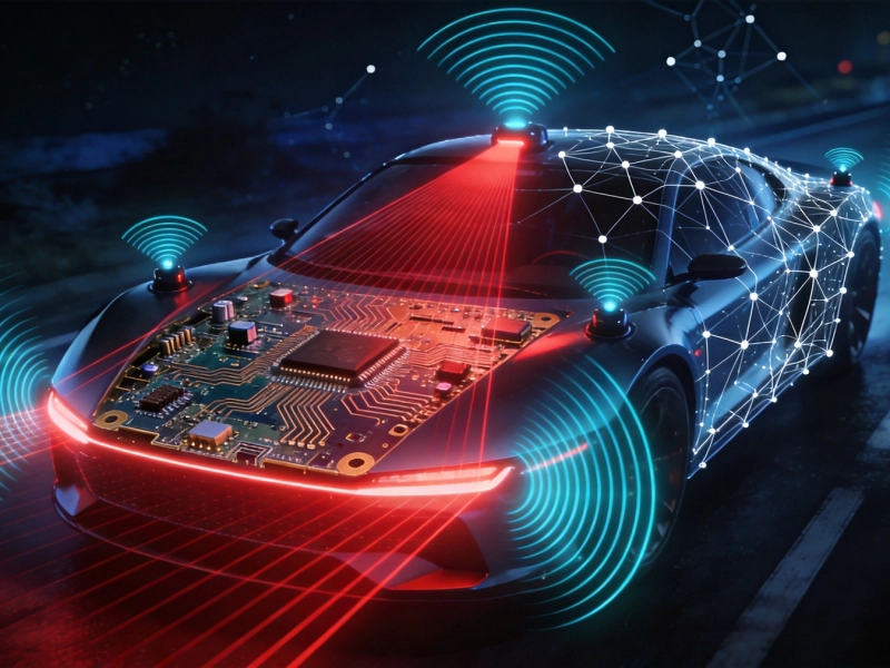 The Role of Turnkey PCB Assembly in Advanced Driver Assistance Systems (ADAS)