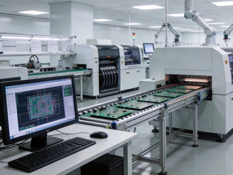 Turnkey PCB Solutions: Bridging the Gap Between Design and Mass Production