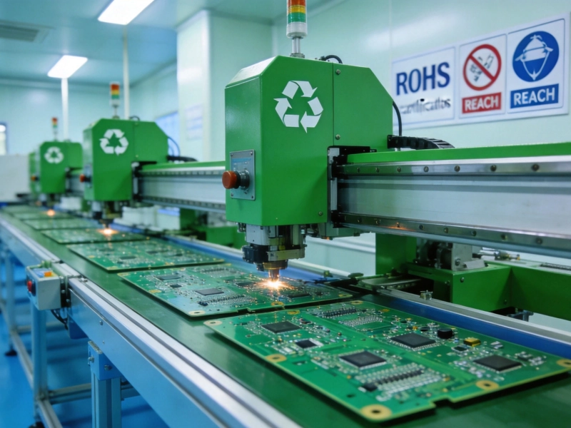 Turnkey PCB Manufacturing: Ensuring Environmental Compliance (RoHS/REACH)