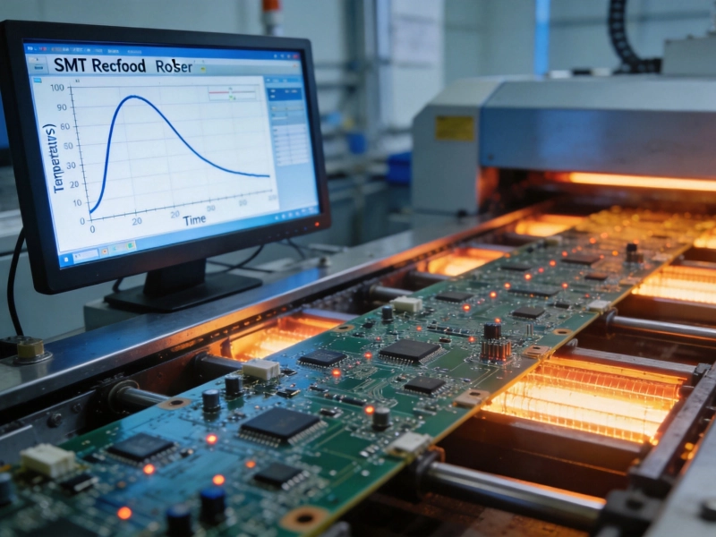 Optimizing Reflow Profiles for Flawless Turnkey SMT Assembly