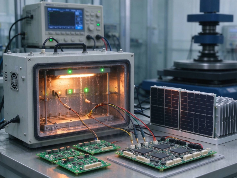 Reliability Standards for Turnkey PCB Assembly in Solar Energy Systems
